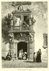 Palazzo Sardagna à Trente - English School