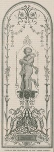Panneau du salon principal du Great Eastern - English School