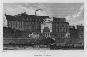 Paris, Barrière de Passy - English School
