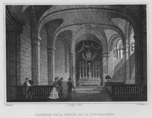Paris, Chapelle de la prison de la Conciergerie - English School