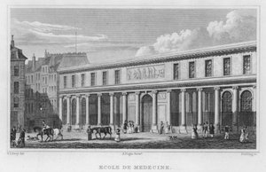 Paris, École de Médecine - English School