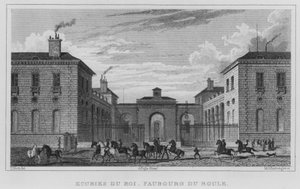 Paris, Écuries du Roi, Faubourg du Roule - English School