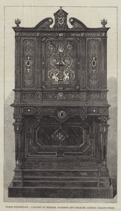 Exposition de Paris, cabinet par Messieurs Jackson et Graham, Londres, Grand Prix (gravure) - English School