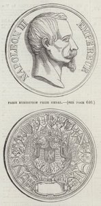Médaille de prix de l