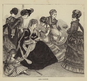 Modes parisiennes - English School