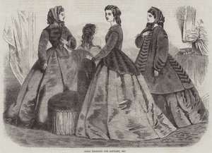 Modes de Paris pour janvier - English School