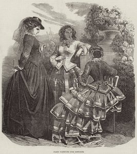 Modes parisiennes pour octobre - English School