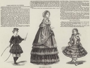 Modes parisiennes pour l