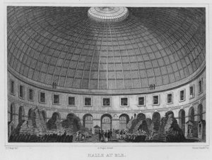 Paris, Halle au Blé