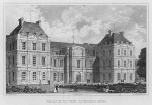 Paris, Palais du Luxembourg - English School