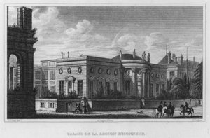 Paris, Palais de la Légion d