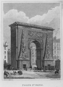 Paris, Porte Saint-Denis