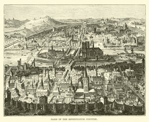 Paris au XVIIe siècle