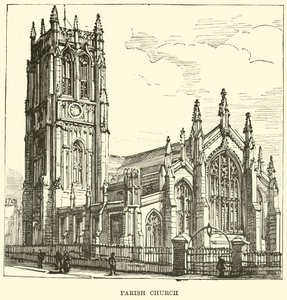 Église Paroissiale - English School