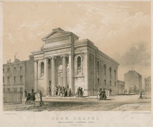 Chapelle du Parc, Grove Street, Camden Town - English School