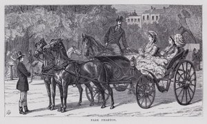 Park Phaeton - English School