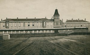Station Parkestone (litho) - English School