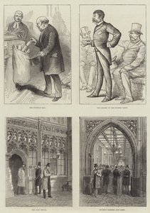 Procédure parlementaire (gravure) - English School