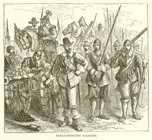 Soldats parlementaires - English School