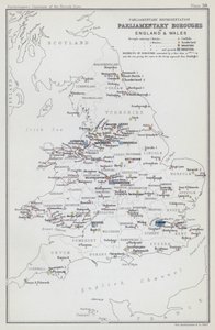 Représentation parlementaire, circonscriptions parlementaires d