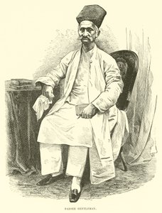 Gentilhomme parsi - English School