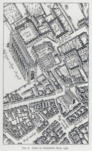 Partie de la Carte de Hamond - English School