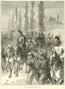 Groupe de prisonniers français, janvier 1871 - English School