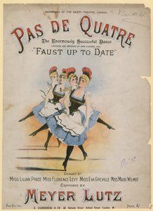 Pas de Quatre - English School