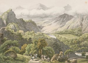 Le col de Killiecrankie - English School