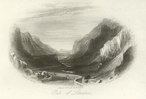 Passage de Llanberis, Nord du Pays de Galles - English School