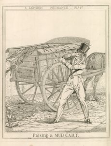 Passer un chariot de boue - English School