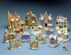 Brûleurs de pastilles et cottages - English School