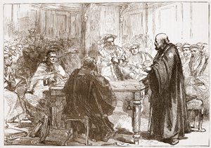 Pasteur Olaf à la conférence d
