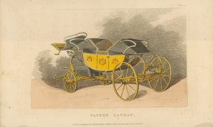 Landau breveté - English School