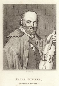 Patie Birnie, Le violoniste de Kinghorn - English School