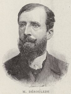 Paul Deroulede (gravure) - English School