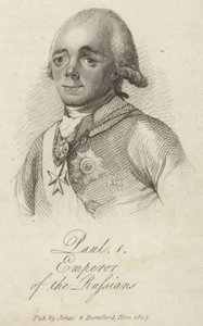 Paul Ier de Russie - English School
