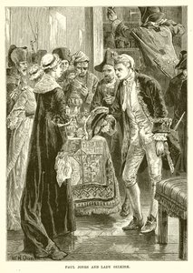 Paul Jones et Lady Selkirk - English School