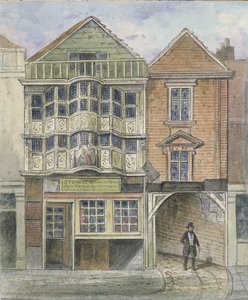 Maison de Paul Pindar, Bishopsgate - English School