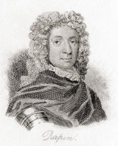 Paul de Rapin, alias Thoyras de Rapin - English School