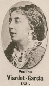 Pauline Viardot-Garcia - English School