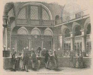 Bureau de paiement de la London and Westminster Bank - English School
