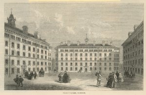 Peabody Square à Islington - English School