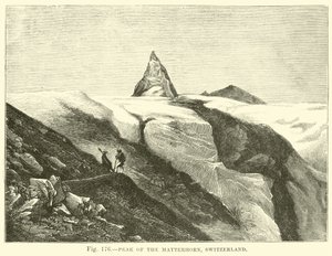 Sommet du Cervin, Suisse