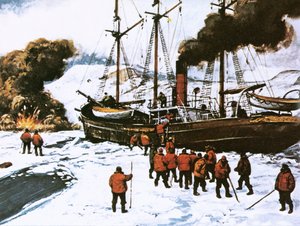 Expédition de Peary au pôle Nord - English School