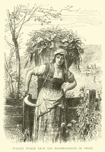 Paysanne du quartier de Trente
