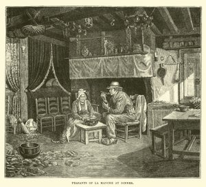 Paysans de La Manche au dîner - English School