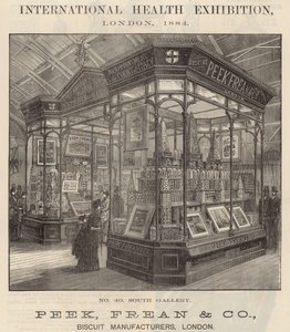Peek, Frean & Co., fabricants de biscuits - English School