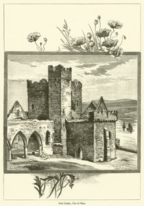 Château de Peel, Île de Man - English School