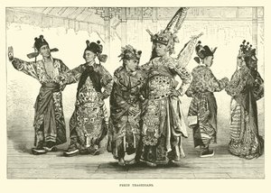 Tragédiens de Pékin